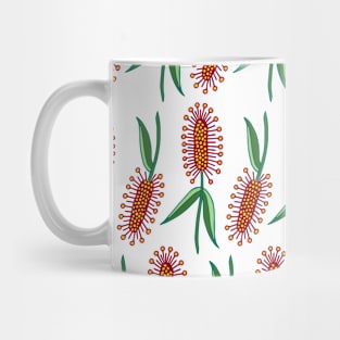 Callistemon | Floral Pattern | Exotic Flowers Mug